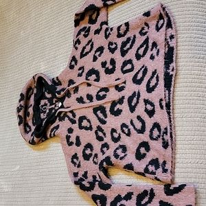 Medium Victoria's Secret Pink Hoodie Sweater vguc